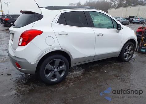 2014 Buick Encore Premium из США, поврежденный, VIN KL4CJHSB1EB782743